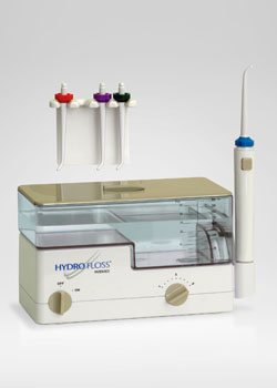 hydrofloss oral irrigator